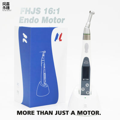 Endo Motor Your All-in-One Root Canal Solution. Easy Operation 5