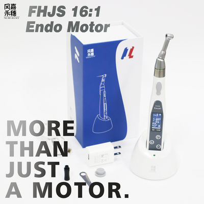 Endo Motor Advanced Asepsis. Handpiece Sterilizable at 135°C 7