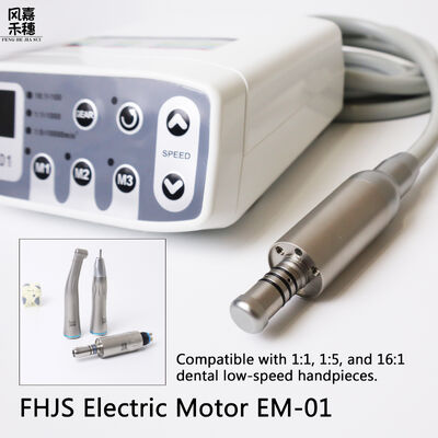  Dental Electric Motor 1:5 1:1 16:1 Internal Water Spray endodontic treatments