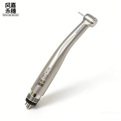 Dental High Speed Handpiece Compact Head Providing Smooth Operation and Performance in Dental Clinics