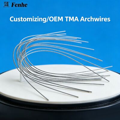 Bon prix Beta Titanium TMA Archwire 0.014 fil rond haut et bas appareils dentaires fil hypoallergénique pour le traitement orthodontique en ligne
