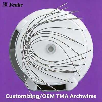 Good price 316L Stainless Steel Orthodontic Arch Wire with Colored Coatings for High Corrosion Resistance in Dental Treatments online