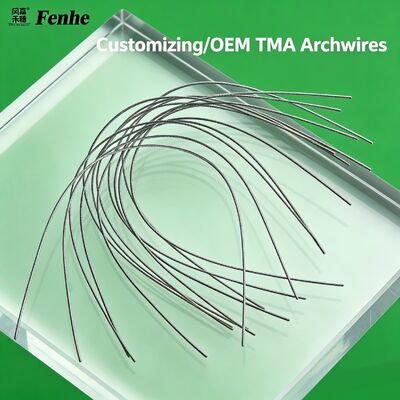 Good price Hypoallergenic Autoclavable Orthodontic Archwires with High Corrosion Resistance for Dental Alignment online