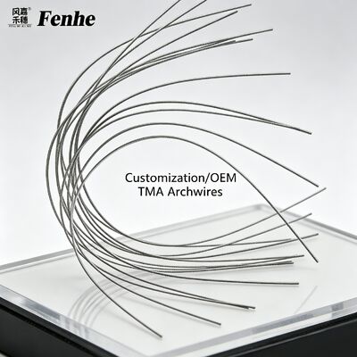 Good price Orthodontic Arch Wire Compatible With Standard Brackets Featuring Smooth Surface Finish and 316L Stainless Steel online
