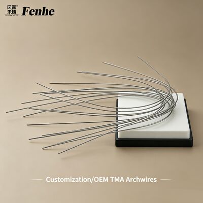 Good price High Corrosion Resistance Orthodontic Archwires with Autoclavable Sterilization for Light Continuous Forces in Dental Treatments online