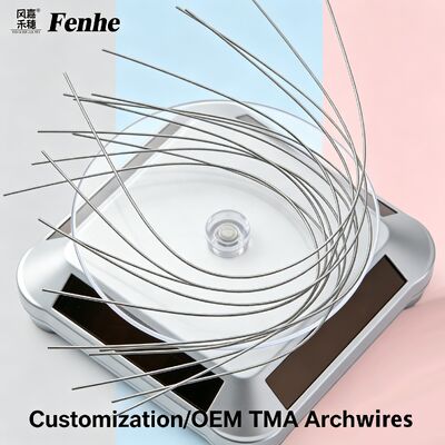 Goede prijs Lichte Continue Krachten Orthodontische Boogdraad in 316L Roestvrij Staal voor Nauwkeurige Tanduitlijning Autoclaveerbaar online