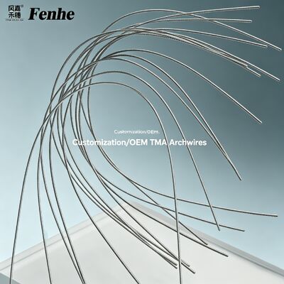 Good price Orthodontic Archwires with 800 MPa Fracture Intensity Made from 316L (317L) Stainless Steel for Light Continuous Forces online