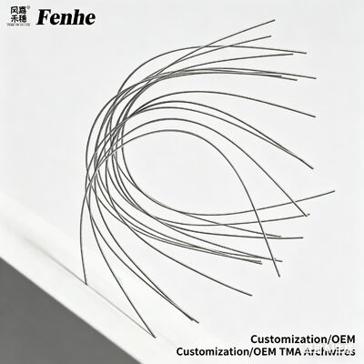 Good price Metallic Color Options Orthodontic Arch Wire High Strength Corrosion Resistant for Precise Orthodontic Treatments online