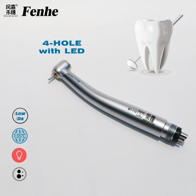 Good price Ceramic Ball Bearing Dental High Speed Handpiece with Ultra Fast Stop and NSK QD 2 Hole Compatibility online