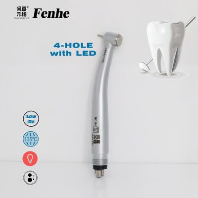 Bon prix Porte-pièce dentaire à grande vitesse avec Allemagne Original roulement à billes en céramique 0,25-0,3Mpa Pression d'air ≤ 63dB Niveau sonore en ligne