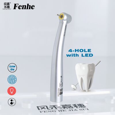 Good price Germany Original Ceramic Ball Bearing Dental High Speed Handpiece with Ultra Fast Stop and Fast KaVo Couplers online