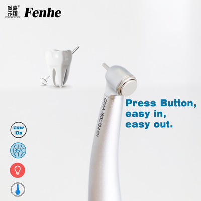 Buon prezzo Dental High Speed Handpiece 320000rpm Silver Lightweight con accoppiamento Kavo per prestazioni stabili e accurate in linea