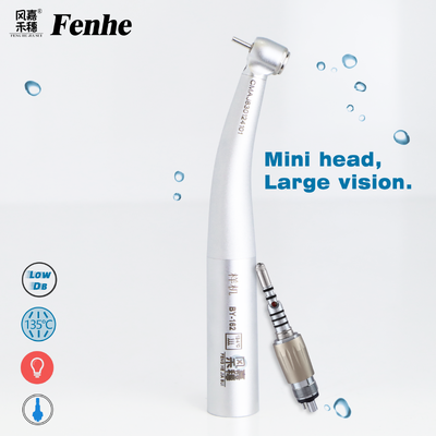 60g High Speed Turbine Handpiece with Ceramic Bearing and 4 Water Way Cooling for Pediatric Dental Applications
