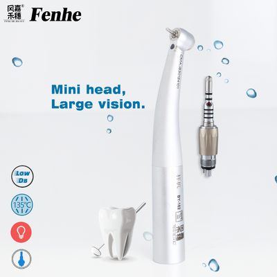 Bon prix 60g Dental High Speed Handpiece avec 320 000 tours par minute et roulements en céramique pour les procédures dentaires de précision en ligne