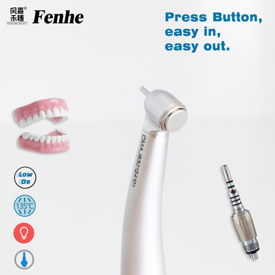 İyi bir fiyat. Hassas Diş Prosedürleri için Uyumlu 320000 rpm Hız 4 Su Yolu Soğutma ve Otoklav ile Dental Yüksek Hızlı El Aleti çevrimiçi