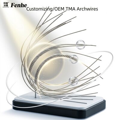 Giá tốt. Các sợi cung chỉnh nha có cường độ gãy 800 MPa, độ đàn hồi cao và tính chất hạ dị ứng cho dị ứng NiTi trực tuyến