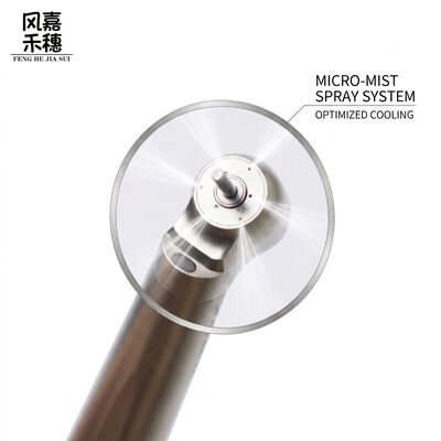 Good price Dental High Speed Handpiece with Germany Original Ceramic Ball Bearing Quick Disconnect Coupler and Ultra Fast Stop online
