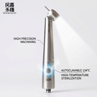 Guter Preis 45g Leichtgewicht, Hochgeschwindigkeitshandstück für Zahnärzte mit Gesamtstop innerhalb von 0,5 Sekunden und ≤ 65 dB geringer Lärm für präzise Zahnbehandlungen online