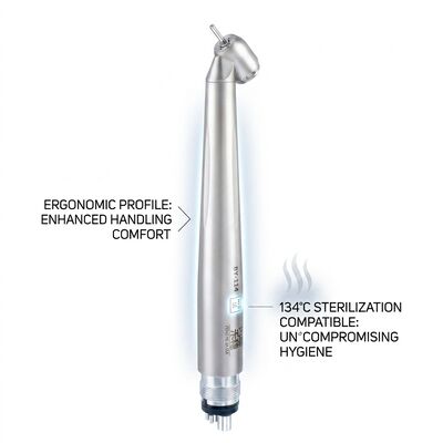 Good price Noise Level ≤ 42 DB Dental Low Speed Handpiece with Imported Ceramic Bearings and Forward Reverse Rotation online