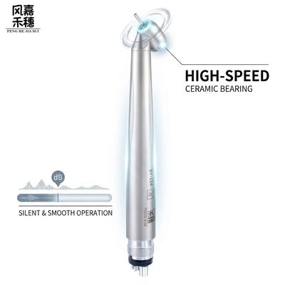 Good price Fully Autoclavable Up To 135°C Dental Surgical Handpiece with High-Precision Ceramic Ball Bearings and LED Self-Luminous Generator online