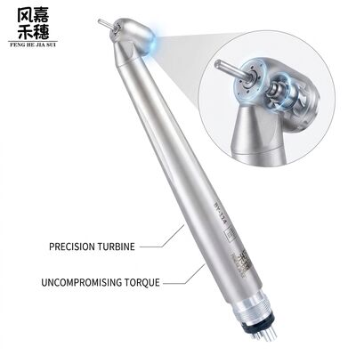 Good price Fully Autoclavable Dental Surgical Handpiece with High-Precision Ceramic Ball Bearings and Noise Level Less Than 65 dB online