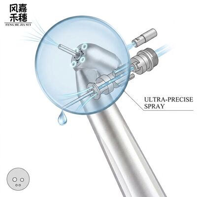 Good price Dental Surgical Handpiece with Push Button Chuck, Fully Autoclavable Up To 135°C and LED Self-Luminous Generator online