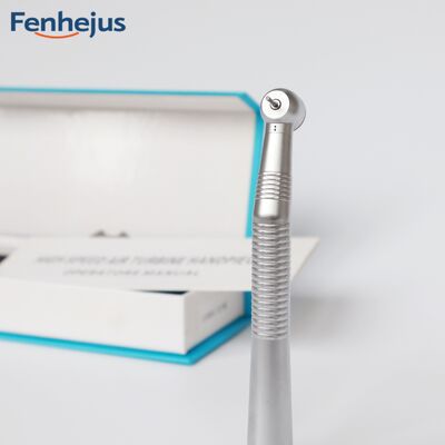 Guter Preis Zahnmedizinisches Hochgeschwindigkeitshandstück mit Keramikkugellagerturbine 320000 U/min und 2-Loch-Design online