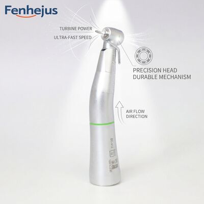 60W Dental Low Speed Handpiece with 2000 RPM Speed and Fiber Optic Illumination for Oral Surgery