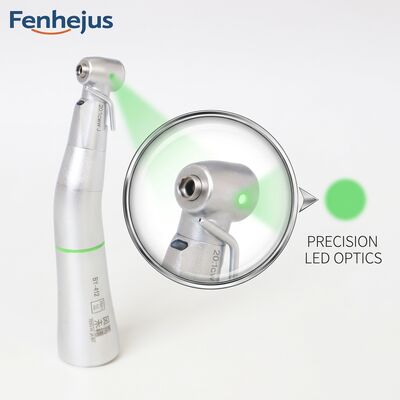 2000 RPM Dental Low Speed Handpiece with Ceramic Bearing and Fiber Optic Illumination for Implant Procedures