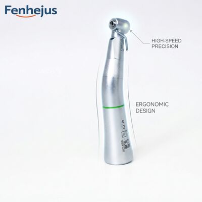 2000 RPM Dental Low Speed Handpiece with Ceramic Bearing and 134°C Autoclavable Fiber Optic Illumination