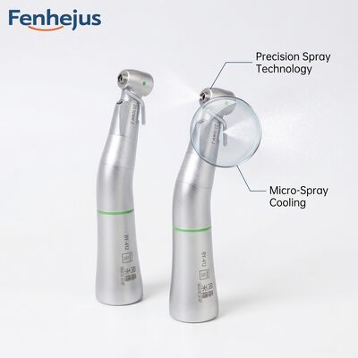 2000rpm Dental Low Speed Handpiece with Ceramic Bearings and Autoclavable at 134°C for Precision Dental Treatments
