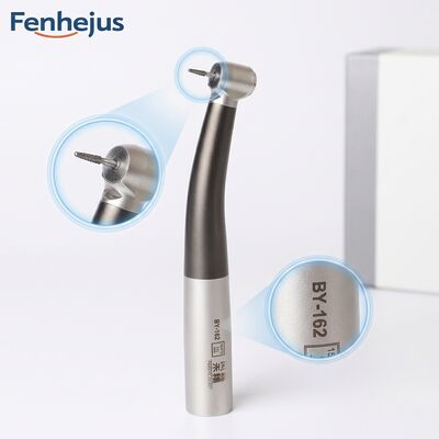 304 SS Dental High Speed Handpiece with Fiber Optic Light and Water and Air Independent Spraying Cooling
