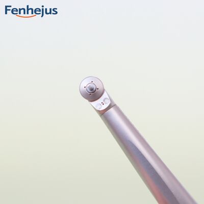 Dental High Speed Handpiece with Ceramic Bearing Mini Head and Fast Stop To Prevent Backflow